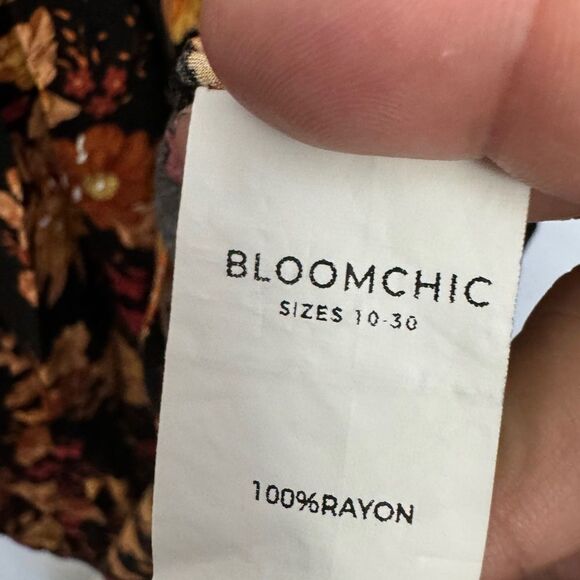 Bloomchic Floral Long Sleeve Dress - Picture 6 of 7